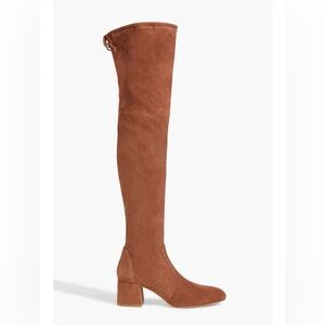 Stuart Weitzman Brown Over-the-Knee Boots